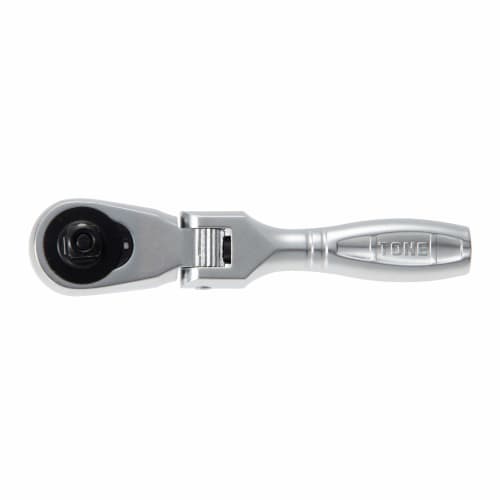 TONE Short Swing Ratchet Handle (Hold Type) RH2FHS Drive Angle 6.35mm (1/4")