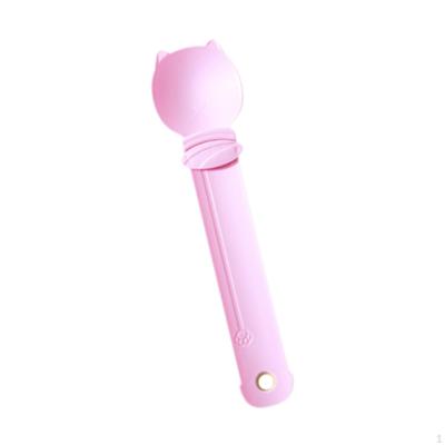 Kedi Şerit Sıkacağı Kaşık Yavru Kedi Köpek Yavrusu için Besleme Hafif Islak Ödül Maması Dağıtıcısı