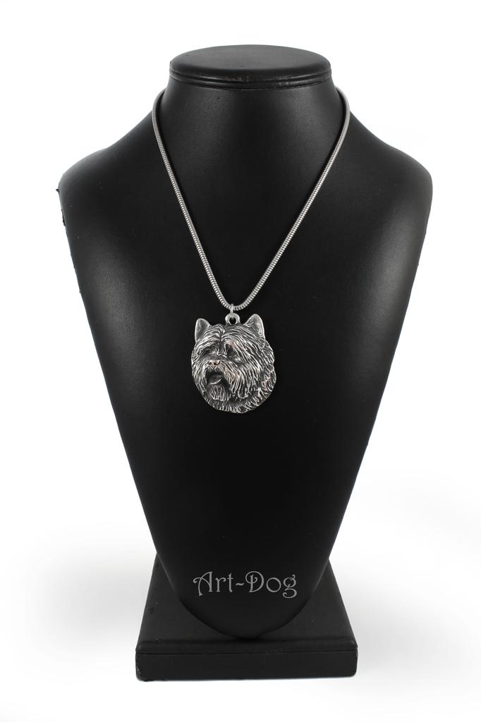 Cairn Terrier - Dog Necklace, Unique Jewellery for the Dog Fan, Unique Adder Pendant by Art-Dog Brand