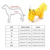 Dog Raincoat Reflective Waterproof Pet Hooded Overalls Puppy Cat Camouflage  Rain Coat Pet Clothing