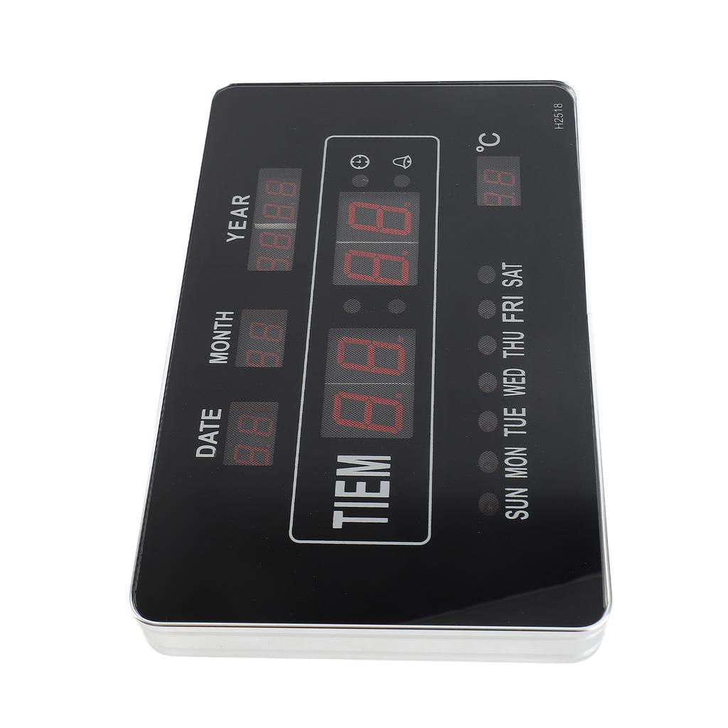 Multifunctional Electronic Digital Calendar Clock Time Temperature Display