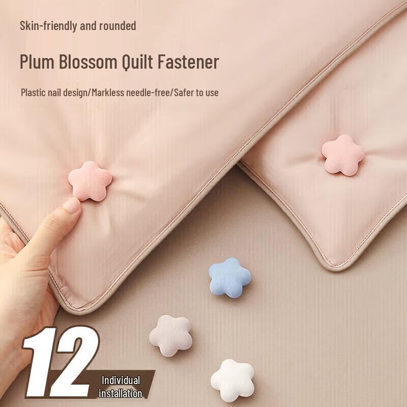 Invisible Quilt Fasteners