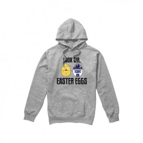 Star Wars Mens Look Sir, Easter Eggs Hoodie