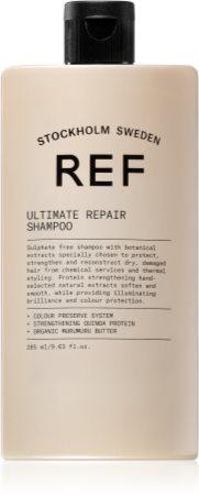 

shampoo for chemically and mechanically treated hair TU прозрачный