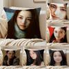 Yukie Nakama Pillow Japanese Actress Cushion Cushion Cover Pillowcase Antidustmite living Room Sofa Decor Cushion Room