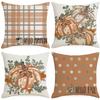 New Thanksgiving Pillowcase Sofa Living Room Bedroom Cushion Linen Home Cushion Pillowcase