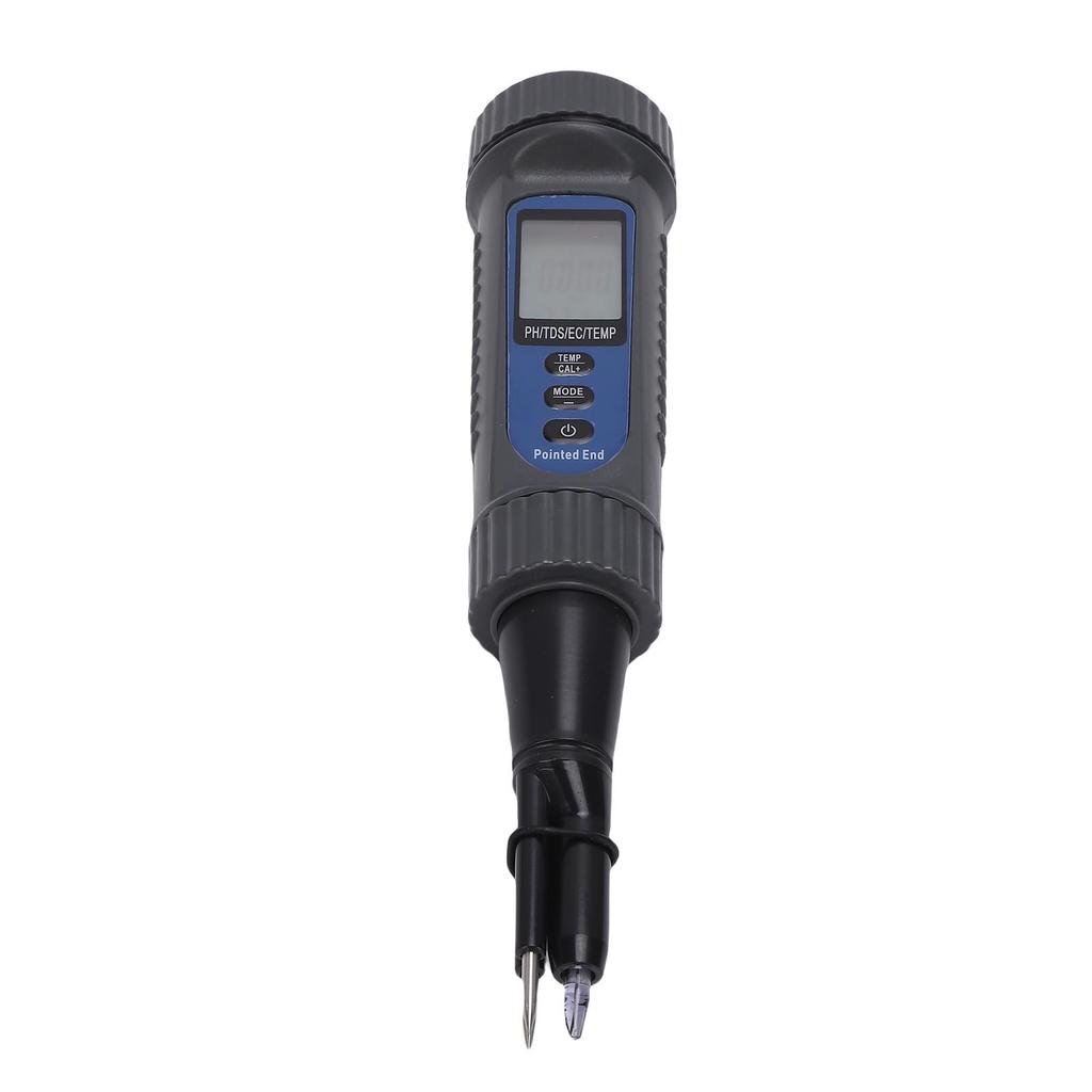 4 in 1 PH-Meter Hohe Genauigkeit PH EC   Temp Tester für Lebensmittel Käse Obst Gemüse Boden Fleisch