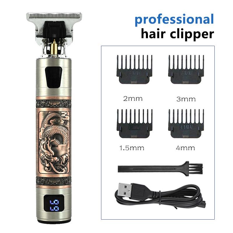 HOMZY Electric Hair Clipper Repair Beard Shaving Body Hair Trimmer Clippers Electric Machine Men Haircut Machine Barber Shaver