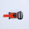 6 Gear Adjustment Bike Helmet Clip Black/Red Helmet Accessories  for Scooter Bicycle Accessories