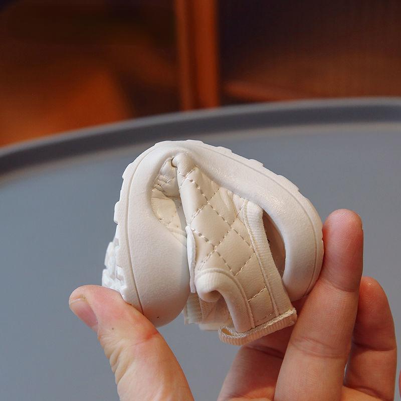 New Solid Baby Girls Boys Sandals Smile Face Embroidery  Sandals for Children Closed Toe Soft Sole Anti Slip Kids Beach Shoes