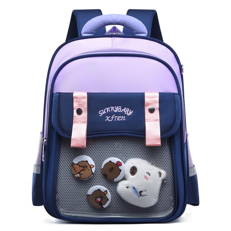 New Schoolbags Schoolbags for Boys  Girls and Children  Large Capacity Backpacks  Shoulder Bags