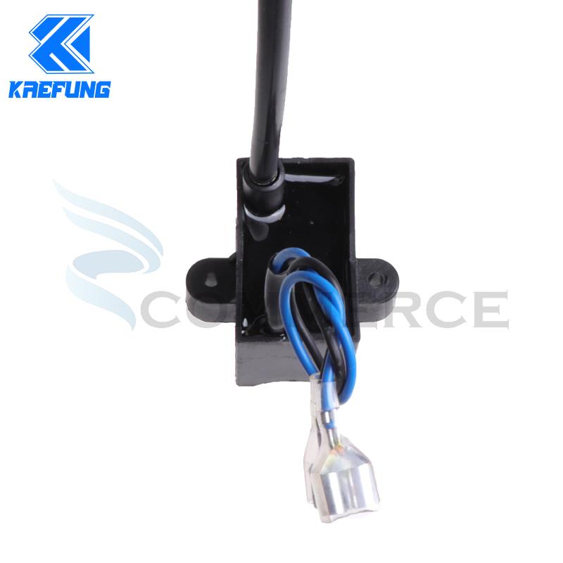 Magneto Stator Ignition Coil CDI For 49cc 60cc 66cc 80cc Engine 2-Stroke Motorized Bicycle Bike Accessories