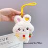 Plush Keychain Charm: Small Pendant Doll for Events & Street Stalls