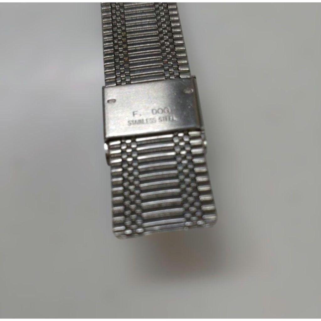 Used CITIZEN EXCEED quartz watch gold silver luxury line