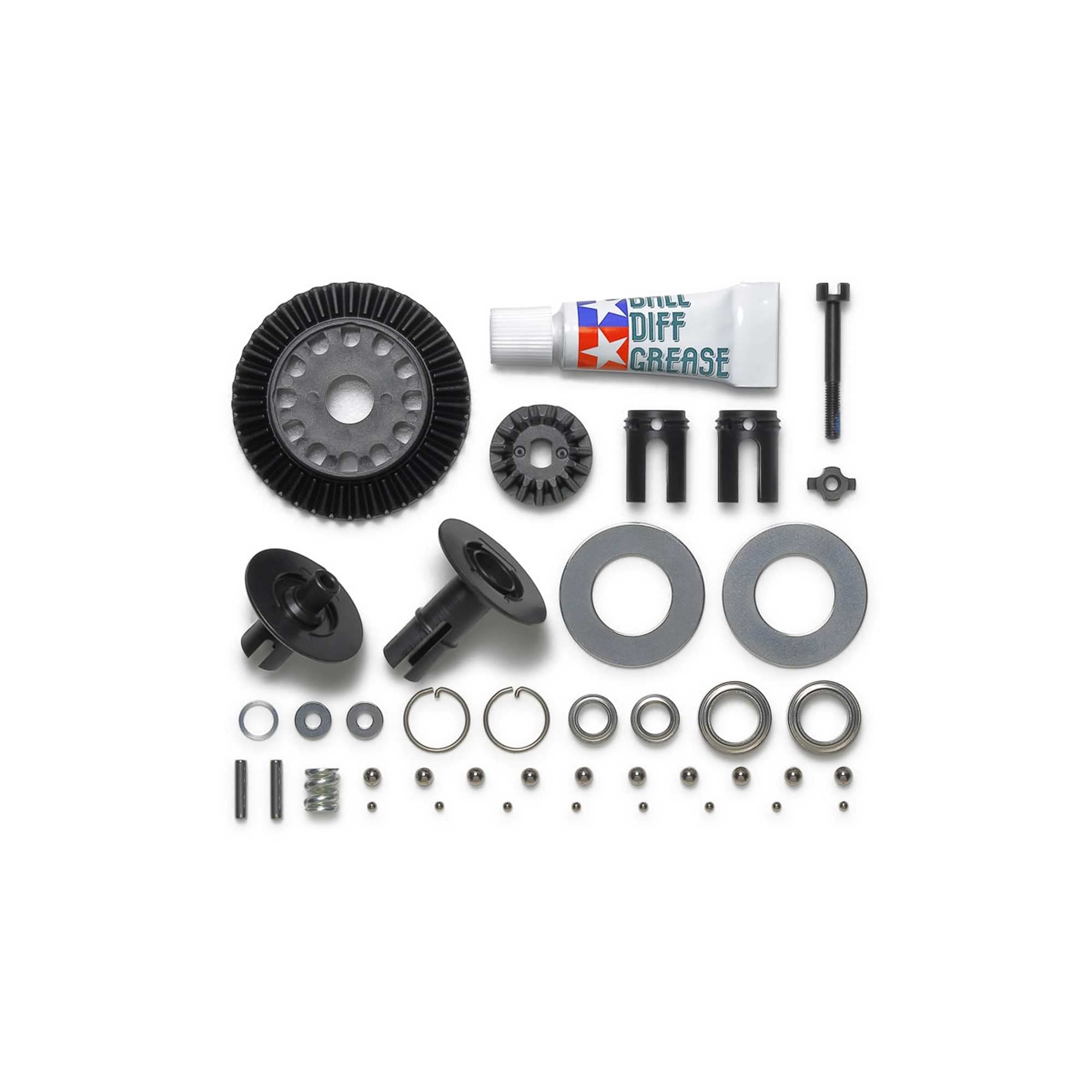 

TAMIYA Hop Up Options Ball Differential Set 22046 No.2046 OP.2046 XV-02/TT-02 (39T)
