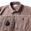 Houston Classic Solid Viyella Navy Shirt, Men's