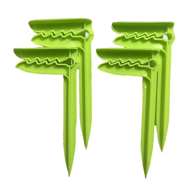 4Pcs Picnic Mat Anchors Stakes Clamps Beach Mat Holder Picnic Blanket Rack Towel Sand Outdoor Camping Tool Enduring