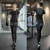 High-Grade Women's Yoga and Fitness Quick-Dry Two-Piece Suit for Spring and Autumn