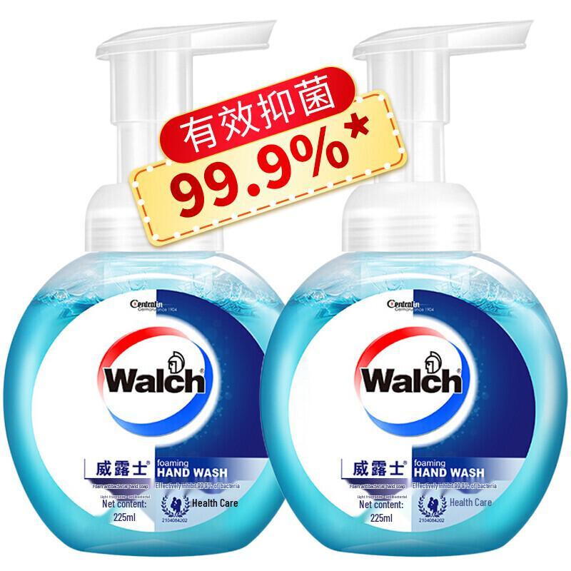 

Walch Foaming Hand Wash
