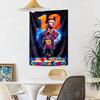 Messi Wall Decor Tapestry Art For Pet Memorial Birthdaywedding Party Backdrop Family Gift