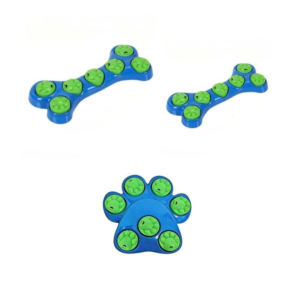 Non-Toxic Interactive Puzzle Feeder Bite-Resistant Dog Food Hiding Bowl Pet Enrichment