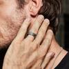 Buyee 925 Sterling Silver Ring Finger Golden Sun Sweet Open Ring for Man Woman  Unique Rock Punk Fine Jewelry Circle