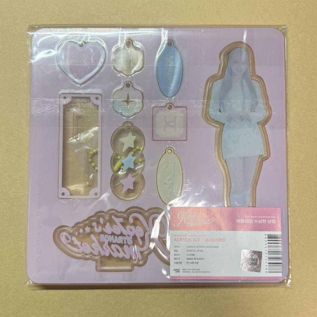 [USED] Kep1er Korean Fanmeeting Goods Acrylic Stand Mashiro