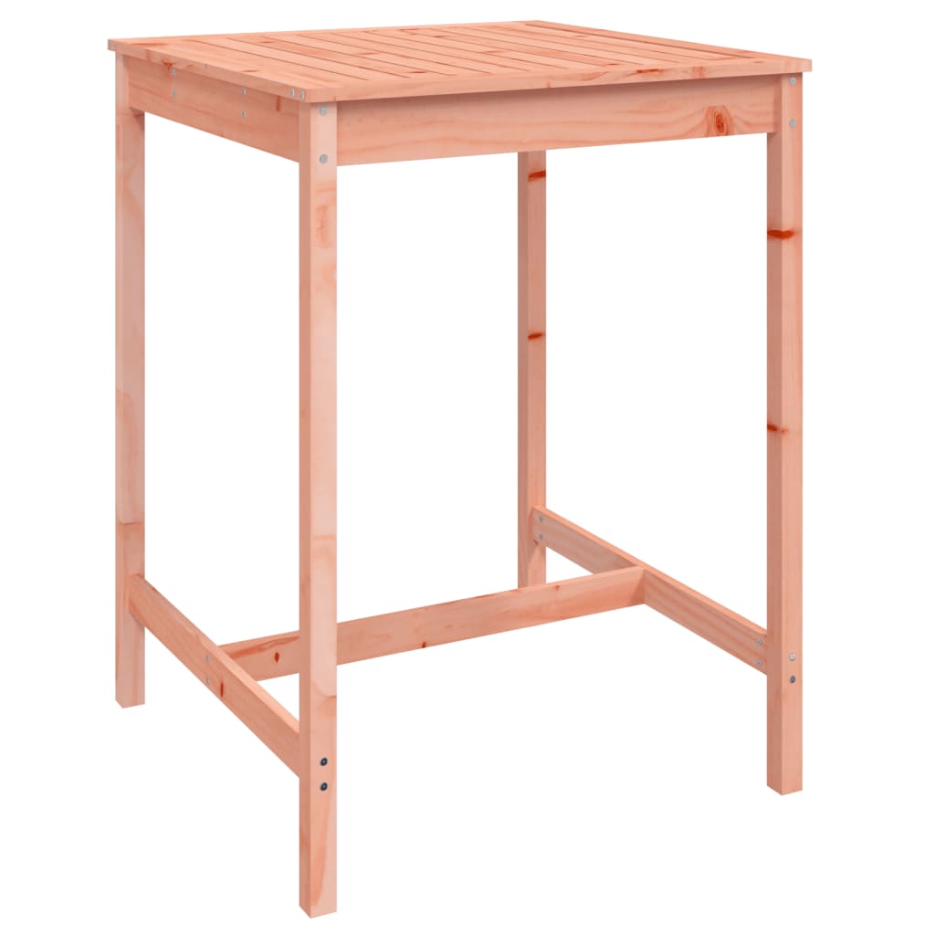 5 Piece Garden Bar Set Solid Douglas Fir Wood