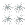 4Pcs 6CM/1.9G 10.5CM/4G Soft Sea Urchin Lure with Swimming Skirts Artificial Tentacle Creature Bait Saltwater Freshwater Trout Fishing Accessories