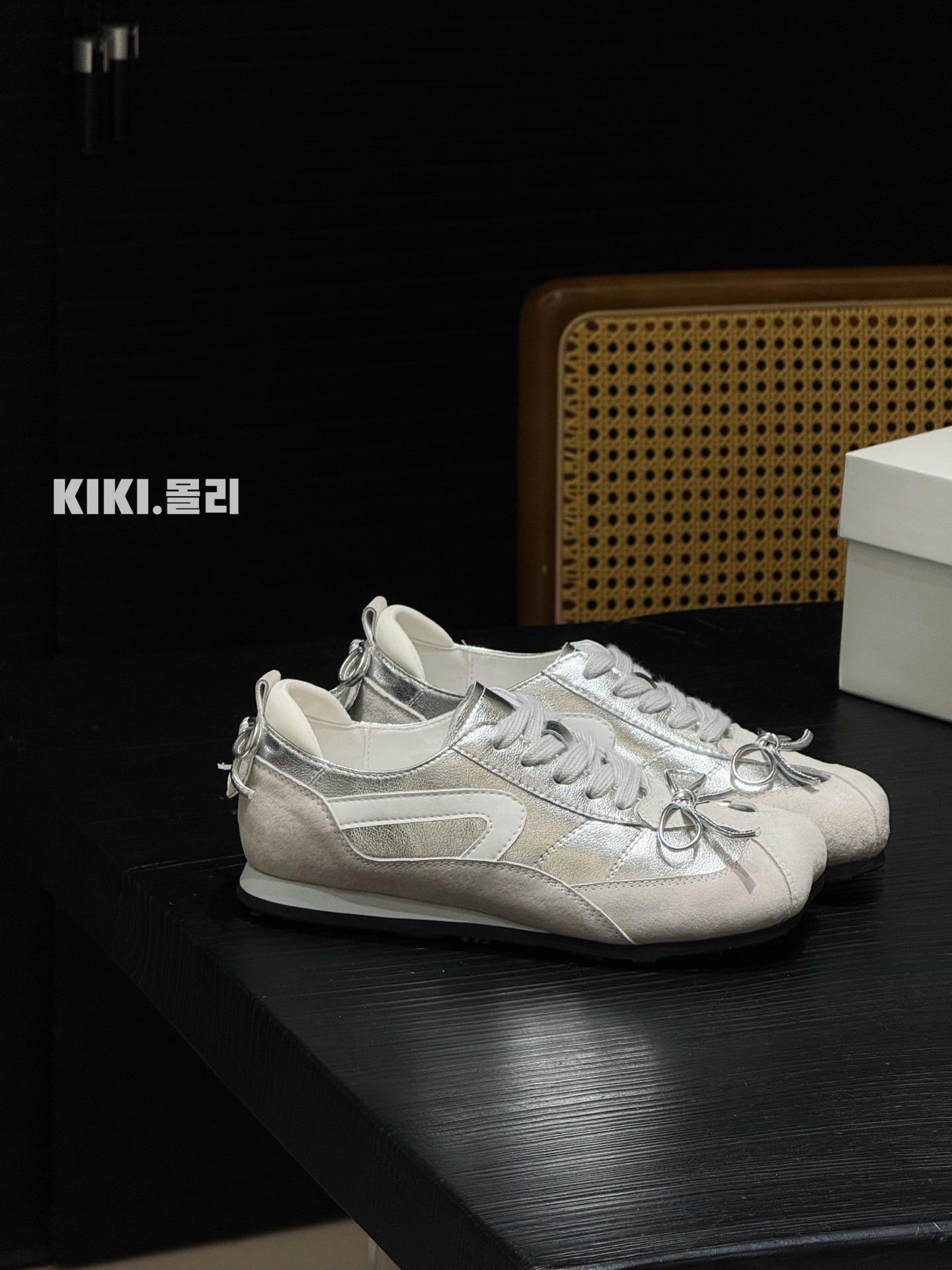 

Niche apple head German training shoes women s ins tide 2025 summer new retro design sense color matching casual sports shoes 35