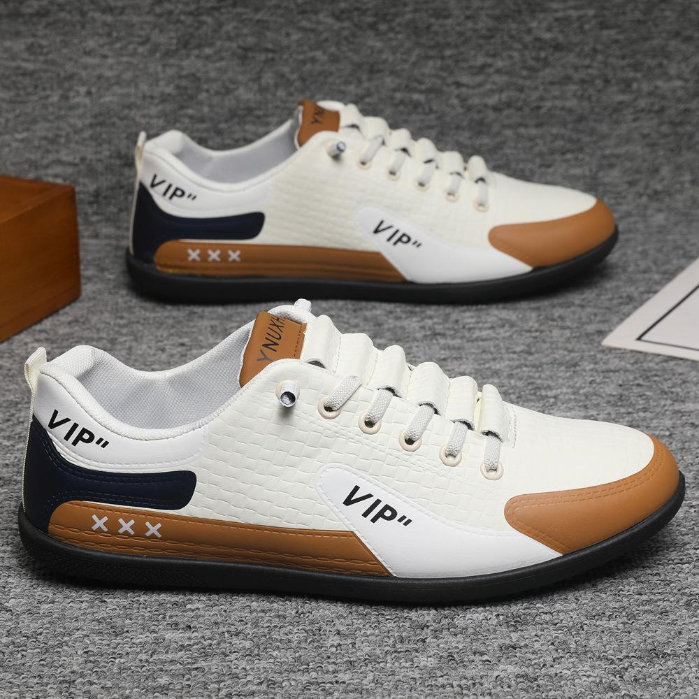 

Men s shoes, sports shoes, new Para shoes, autumn one-pedal breathable lazy shoes, men s beanie shoes, loafers 44 білий