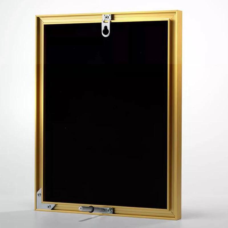 Creative Plaque Customized Honor, Commemorative Trophy, Enterprise Awards, Excellent Employee Team, High Metal Medal, 1Pc