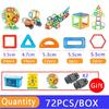 Magnetic Building Blocks for Kids - Educational and Strong Magnet Toy Set