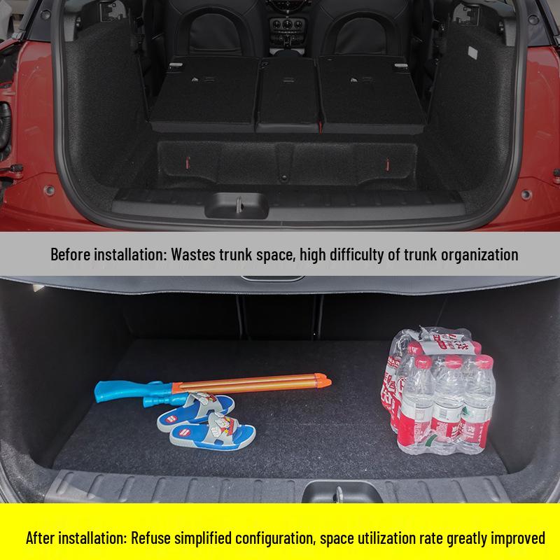 BMW Mini Trunk Partition & Storage Cover for F56/F55/F54/F60 Models