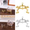Ornament Gemston Egg Home Decor Support Base Display Holder Photography Props Crystal Ball Stand