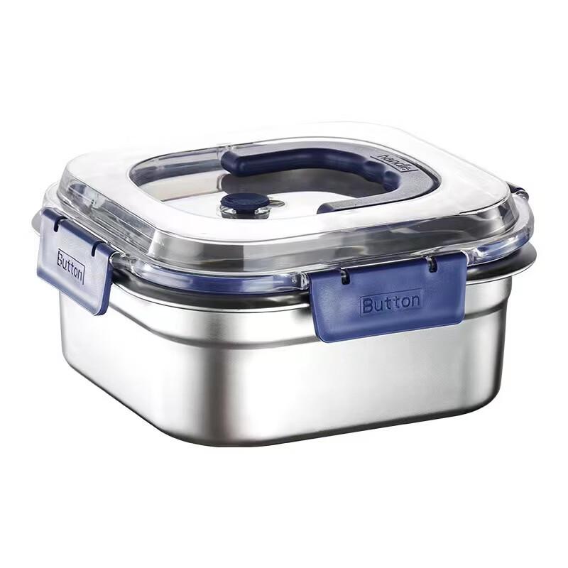 Ruhan Stainless Steel Food Storage Container Set