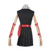 Anime Akame Ga KILL! Akame Cosplay Costume Dress Belt Tie Accessories Full Set Uniform Set Halloween Carnival Party Clothing