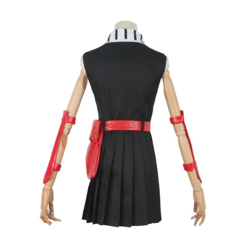 Anime Akame Ga KILL! Akame Cosplay Costume Dress Belt Tie Accessories Full Set Uniform Set Halloween Carnival Party Clothing