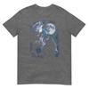 Wolf Howling At The Moon TShirt Wildlife Wolves Lovers Unisex TShirt