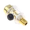 1/4" NPT Mini-Inline-Öler Schmierer für Pneumatikwerkzeug Schmierer Öler Luftkompressoren Rohrreparatur Automatische Schmierung