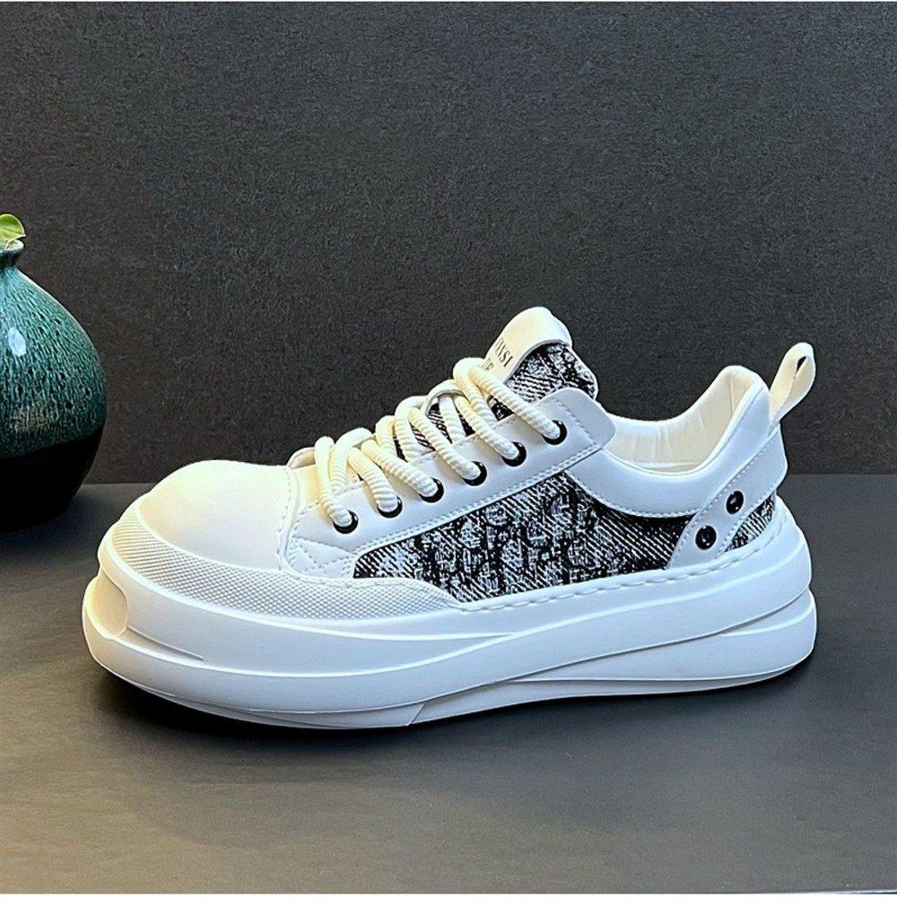Hochwertige weiße Board-Schuhe Sommer atmungsaktive Freizeitschuhe Väter-Schuhe neue Sportschuhe