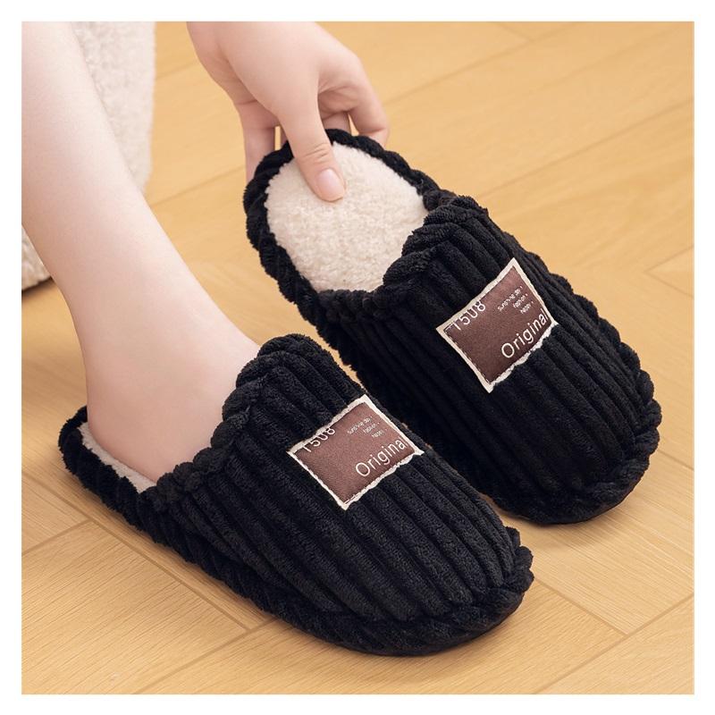 Paar Winter Zuhause Lässige Baumwollpantoffeln