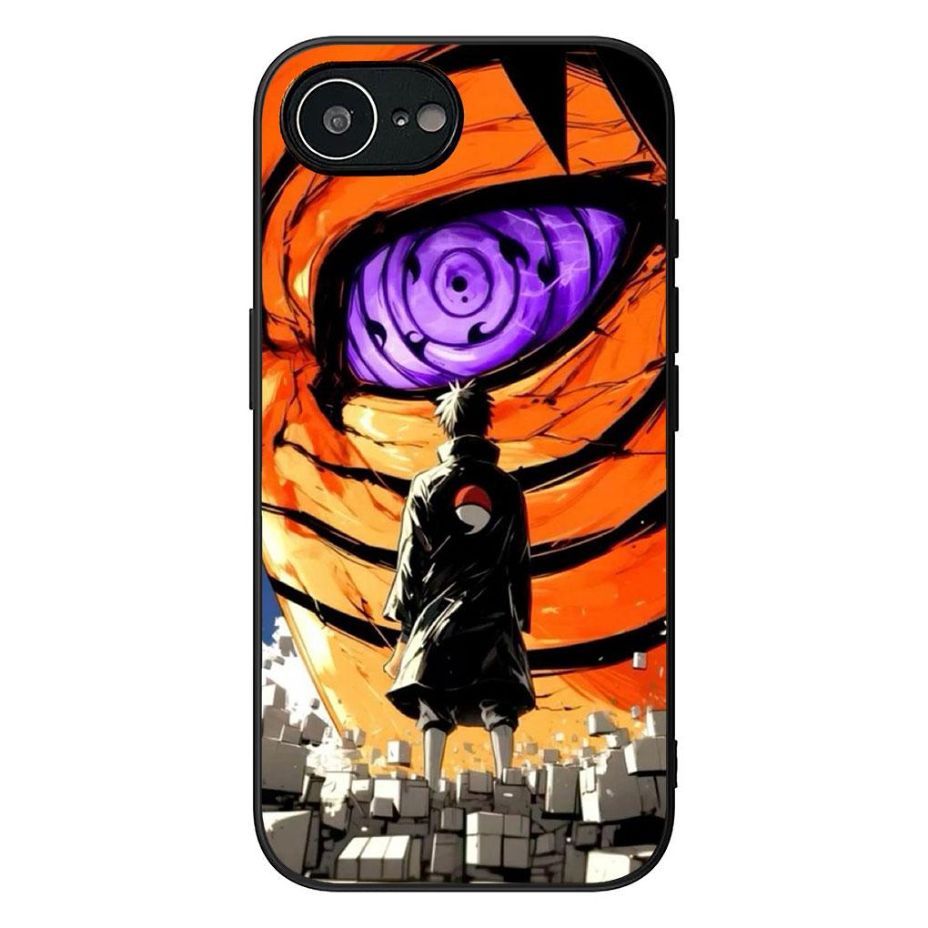 Obito Itachi Uchiha Narutos Tobi Akatsuki Cover for Apple iPhone 13 12 Mini XS 11 Pro Max 7 8 Plus + XR SE 2022 2020 SE3 Case