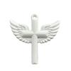 Jewelry Casting Mold,Silicone Pendant Resin Mold Crosses Epoxy Resin Casting Mold for Earring Necklace Keychain Making