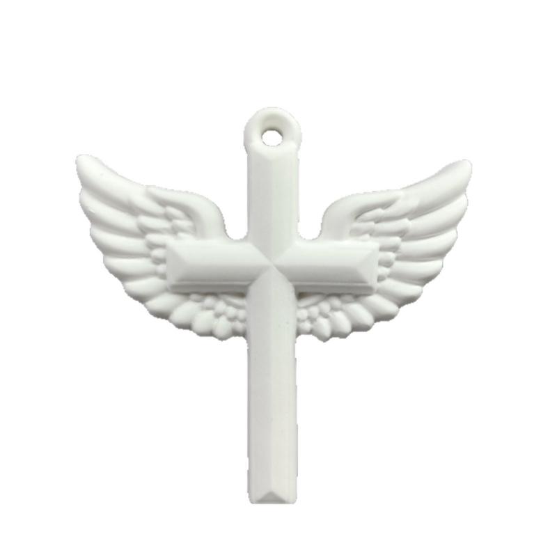 Jewelry Casting Mold,Silicone Pendant Resin Mold Crosses Epoxy Resin Casting Mold for Earring Necklace Keychain Making