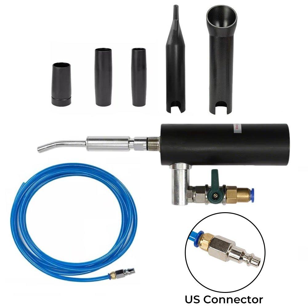 Tornado Pneumatic Air Blow Dust Gun Car Wash Interior Cleaning Gun for Blaster Vacuum Cleaner Tornador Vacuum Gun Car Detailing