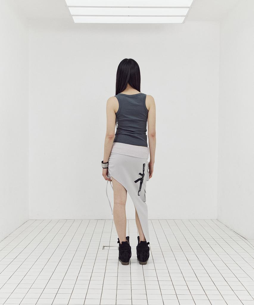 Setup Exe Rifle Cargo Skirt / Gray
