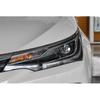 Car Accessories Headlight Housing Shell Lamp Shade For Toyota Corolla 2017 2018 High Lens Transparent Headlamp Cover Plexiglass