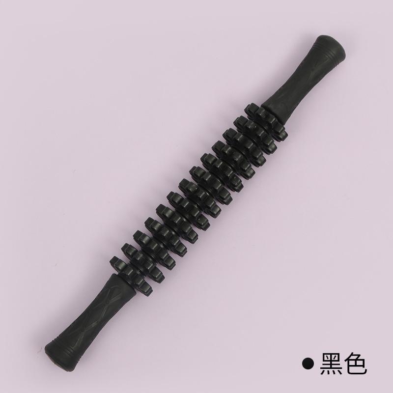 New Able Petal Yoga Roller Massage Stick Relaxing Muscles Multifunctional Fitness Yoga Massage Stick