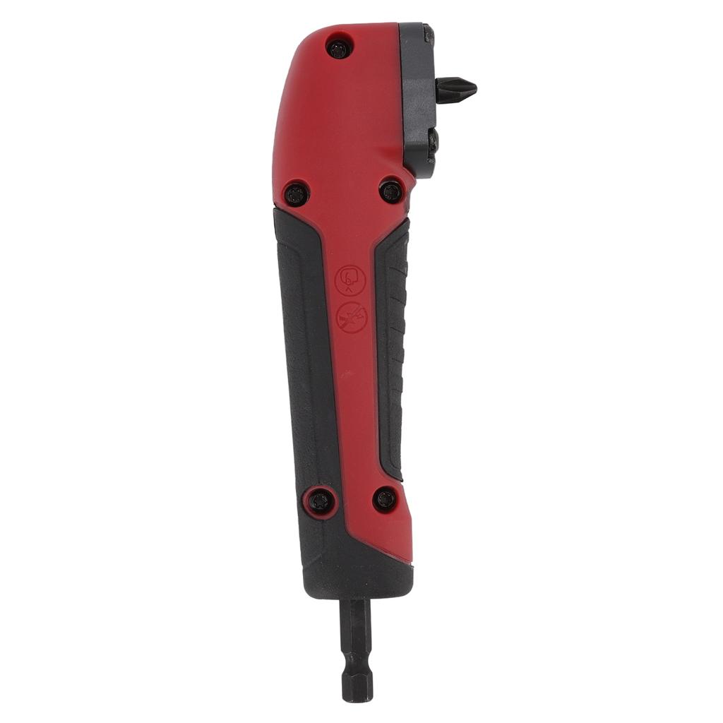 Right Angle Drill Attachment Ergonomic ABS Handle 90 Degree Angle Easy Replaceable Alloy Steel